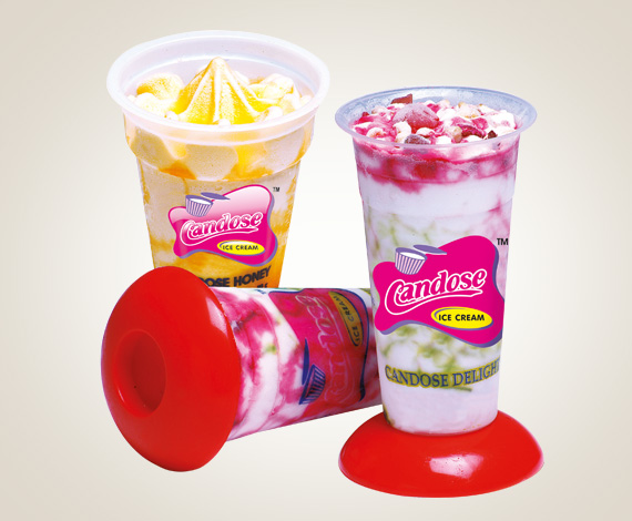 Pink Ice Cream Cupcakes