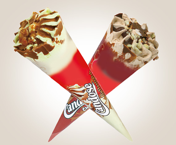 Chocolate and Toffee Apple Muffins